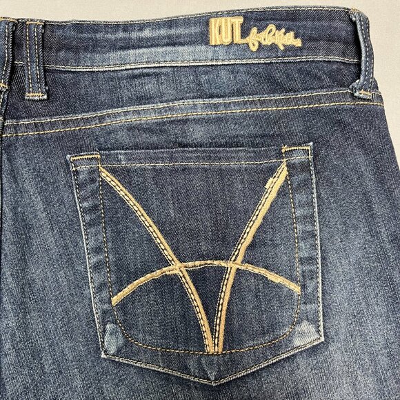 Kut from the Cloth Jeans Womens Size 14 Catherine Mid Rise Boyfriend - Picture 7 of 15